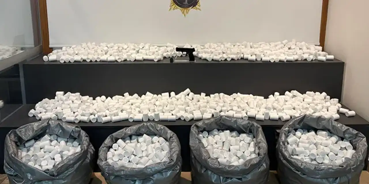 Samsun'da uyuşturucu tacirlerine geçit verilmedi!