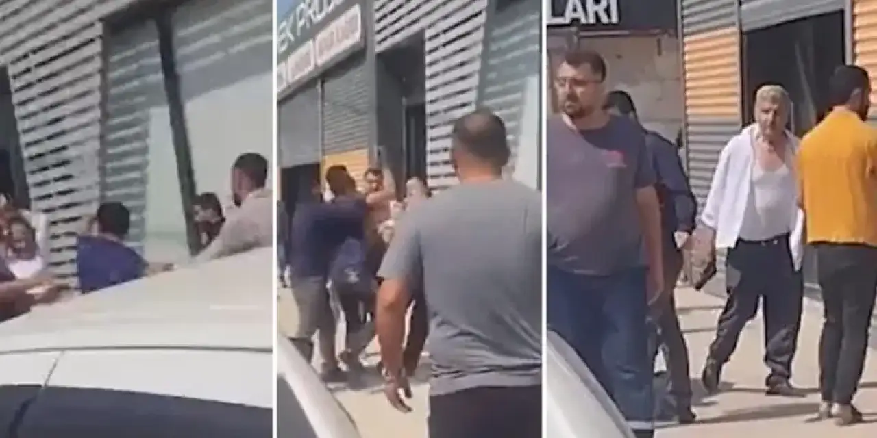 Türkiye bunu konuşuyor! İlçe başkanı boyaciyi sopayla dövdü