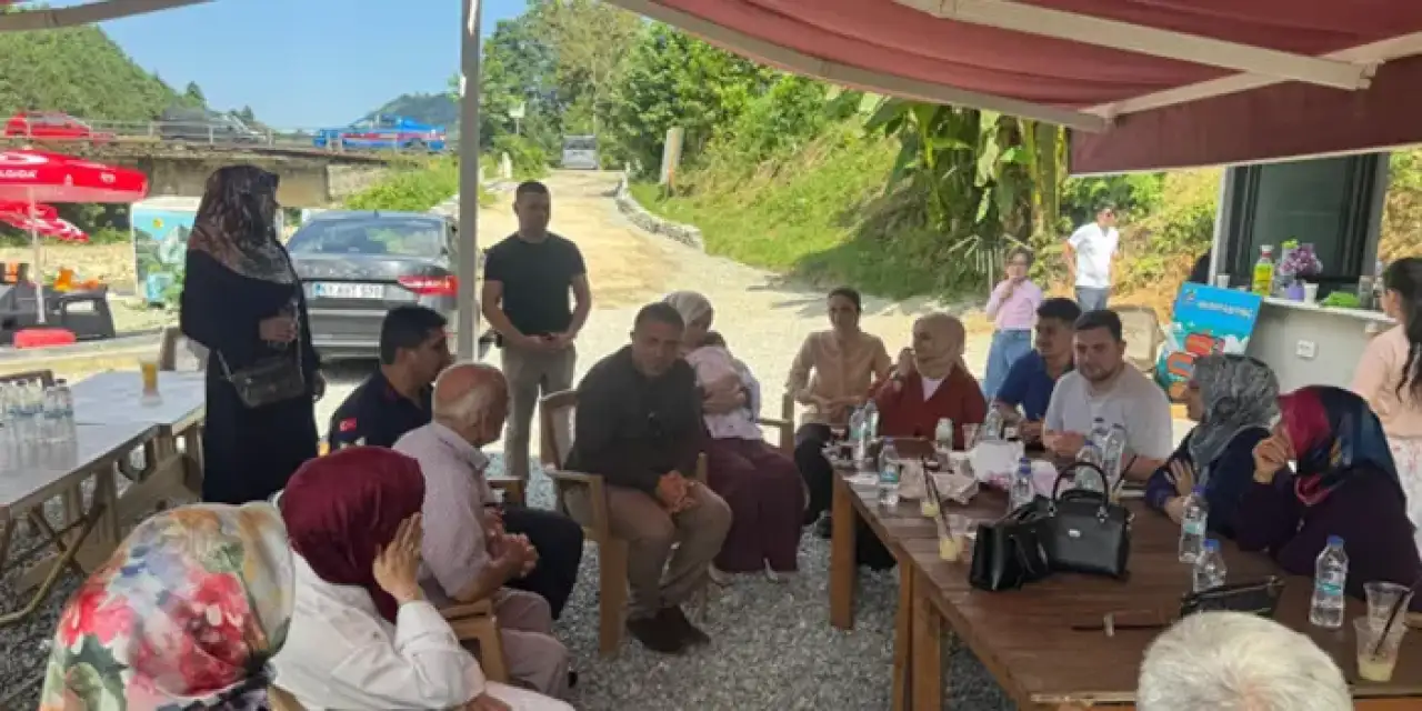 Trabzon'da mutlu eden organizasyon!