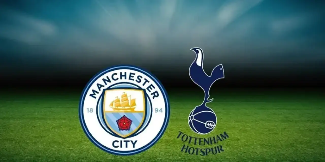 Manchester City  Tottenham’ı ağırlıyor.