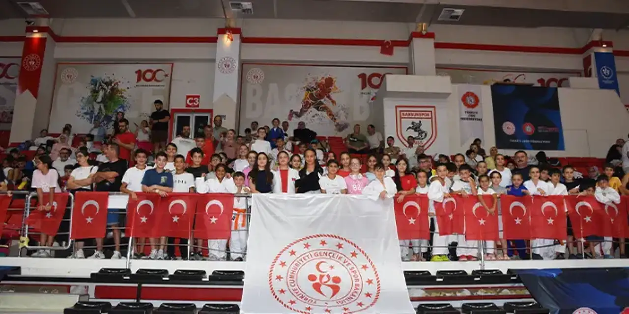 Samsun'da 3. gün sürecek olan Judo Şampiyonası başladı