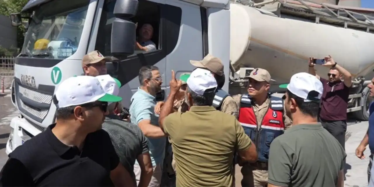 Gümüşhane’de çimento isyanı: “Nefes alamıyor, boğuluyoruz”