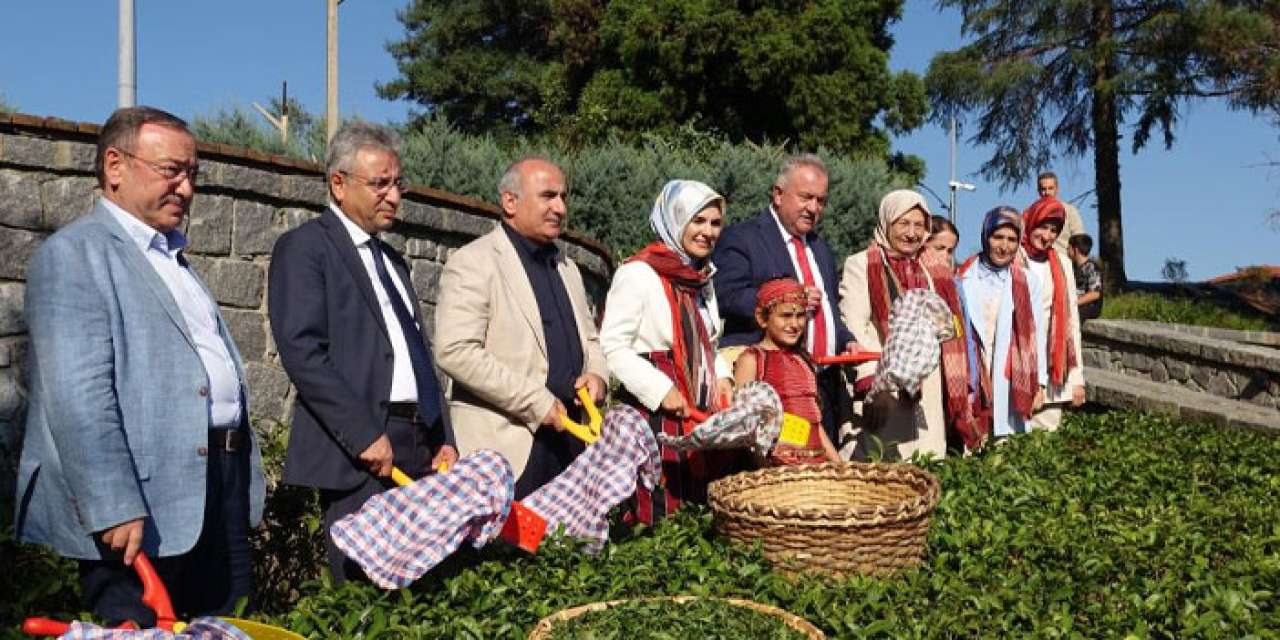 Aile ve Sosyal Hizmetler Bakanı Göktaş Rize’de konuştu