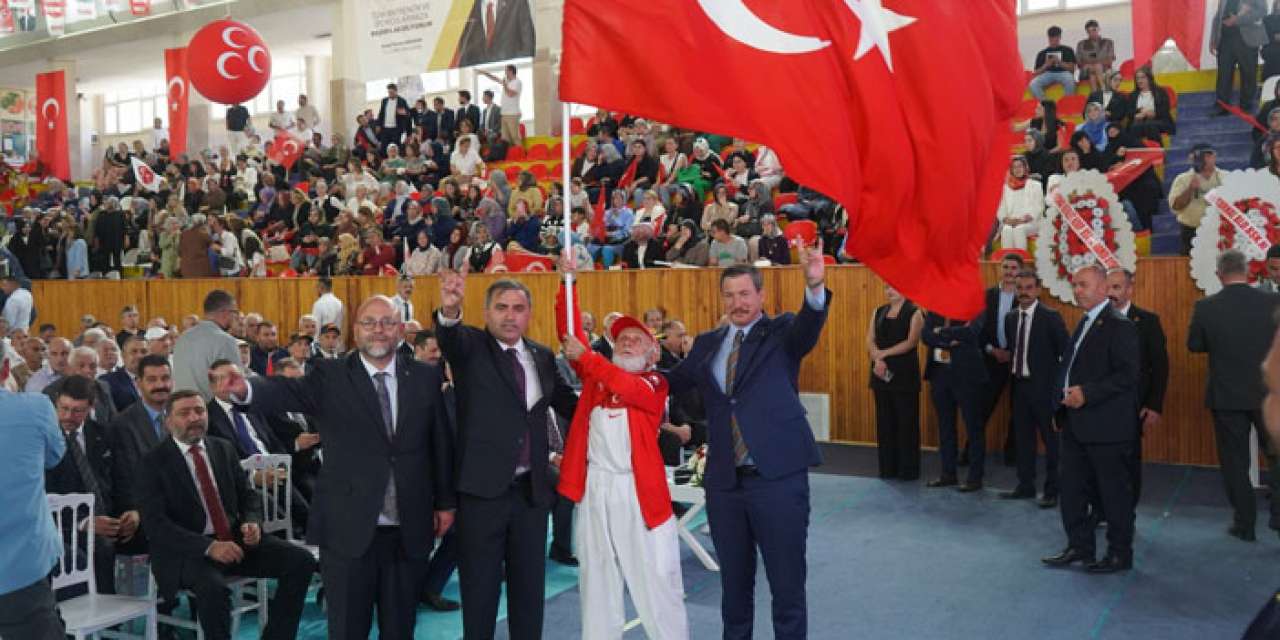 MHP Samsun teşkilatı Tokat’taki buluşmada yer aldı