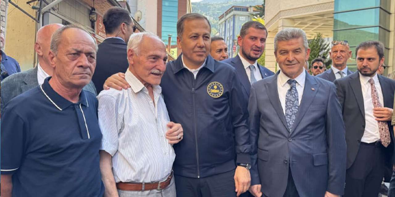 İçişleri Bakanı Yerlikaya Artvin’de temaslarda bulundu!
