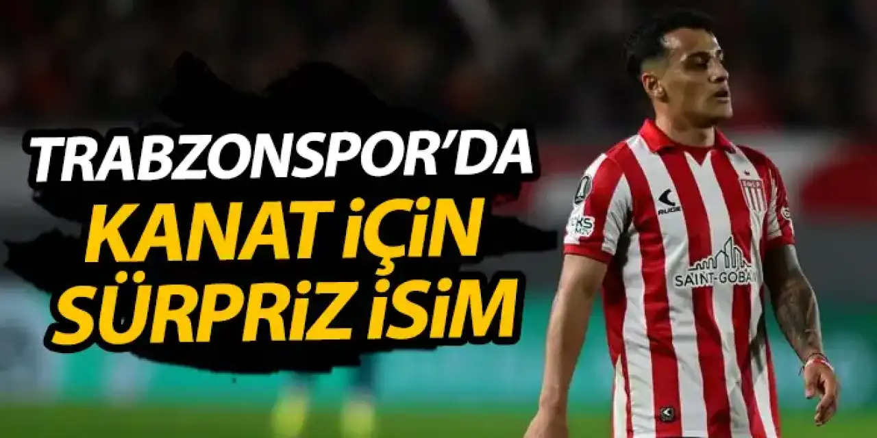 Trabzonspor’dan sol kanada sürpriz hamle! Tiago Palacios listeye alındı