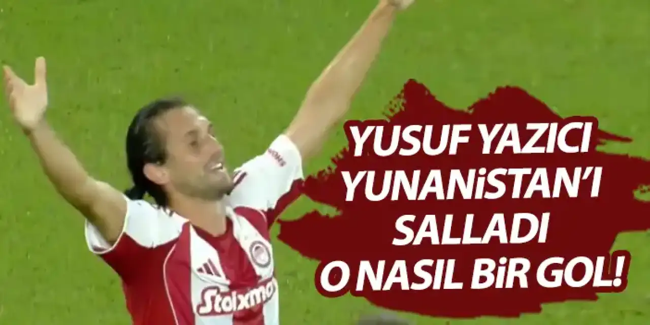 Yusuf Yazıcı Yunanistan’ı salladı! Muhteşem gol galibiyeti getirdi