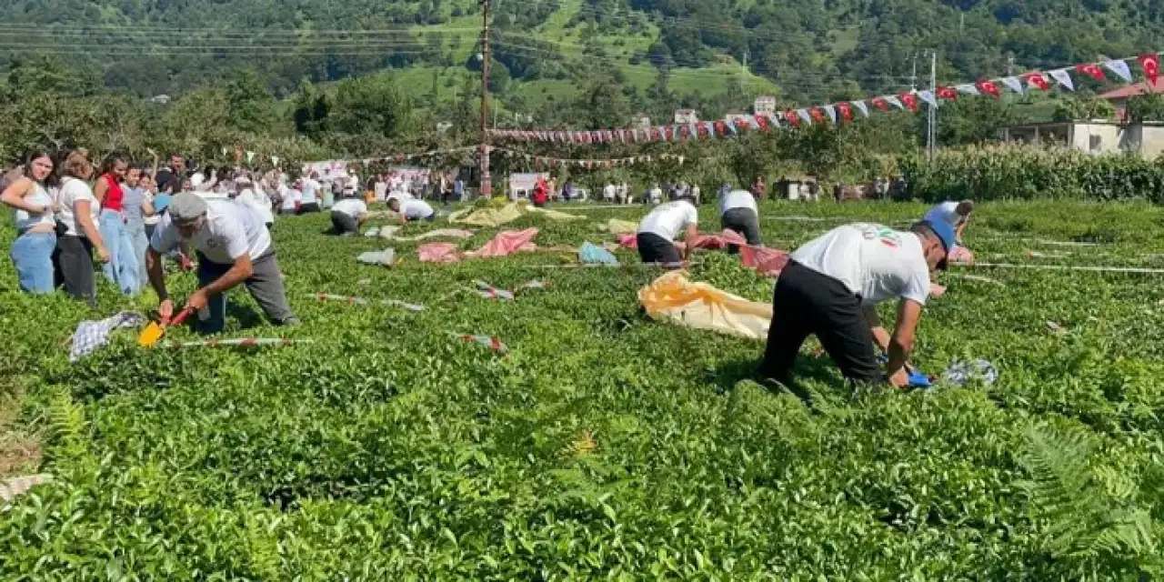Artvin’de kültürler bir araya geldi! Zılgıt ve tulum bir arada