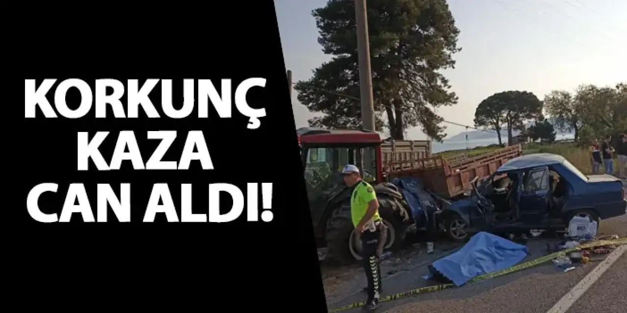 Ordu’da korkunç kaza can aldı!