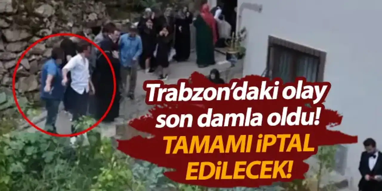 Trabzon’daki olay son damla oldu! Bu ehliyetlerin tamamı iptal edilecek