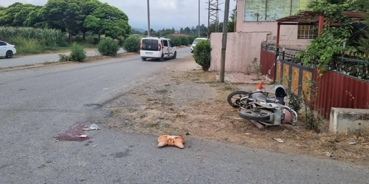 Samsun'da trafik kazası! Baba ve kızı yaralandı