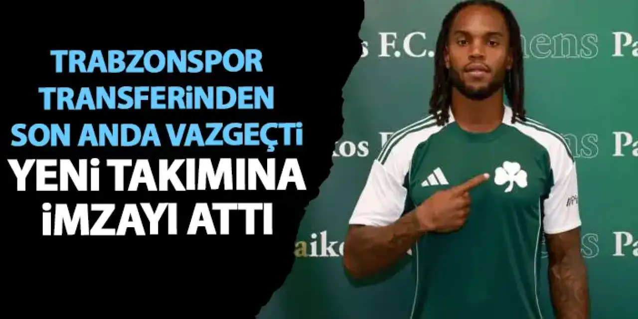 Trabzonspor sakat diye transferinden vazgeçti! Sanches’in yeni takımı belli oldu
