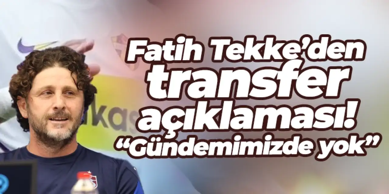 Trabzonspor, Antalyaspor’u 1-0 yenerek 3’te 3 yaptı