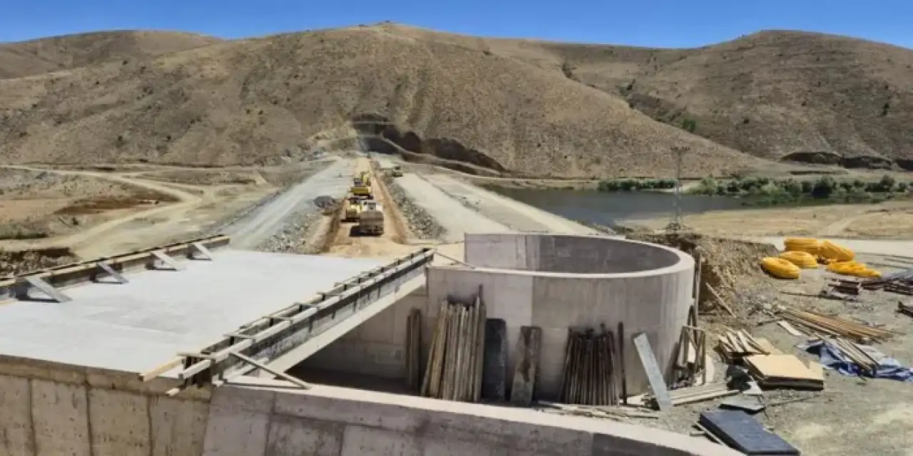 Bayburt'ta 9 bin 900 dekarlık gölet inşa ediliyor!