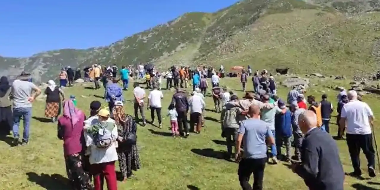 Rize'de Koçdüzü Yayla Festivali coşkuyla kutlandı!