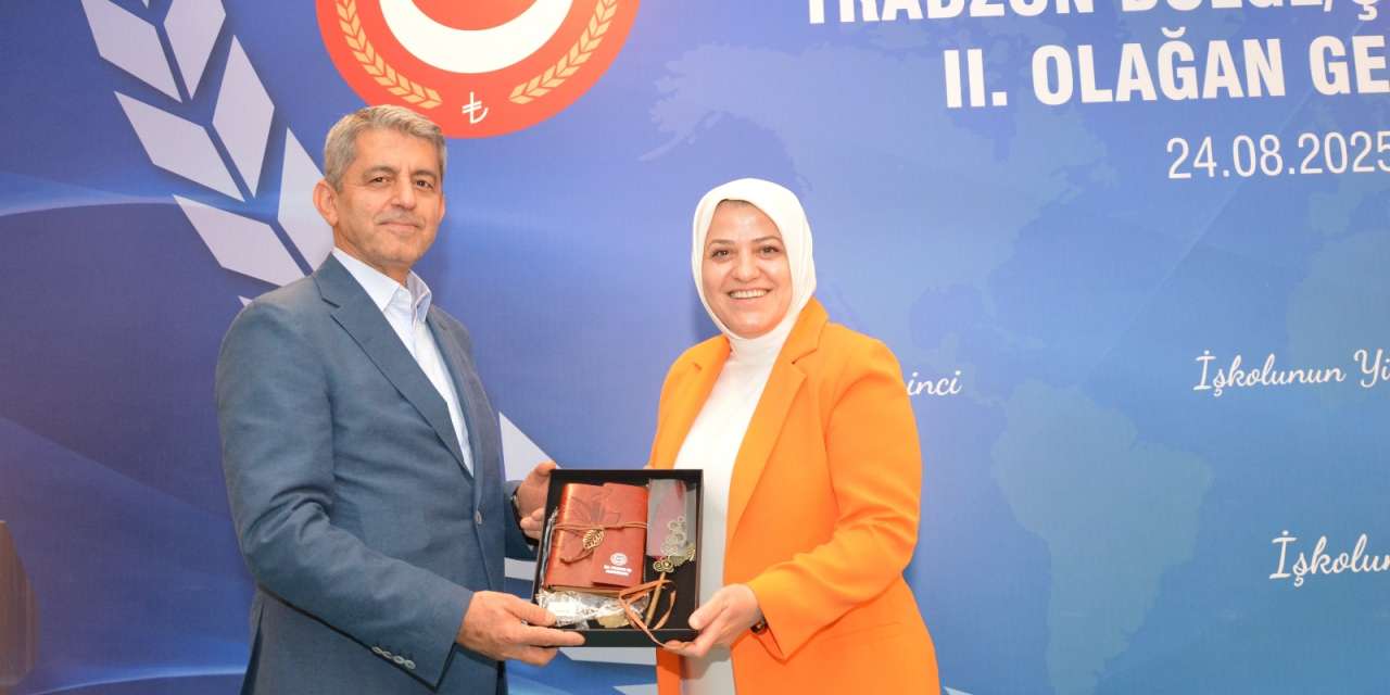 Trabzon'da Öz Finans-İş Sendikası Trabzon Bölge Başkanı belli oldı