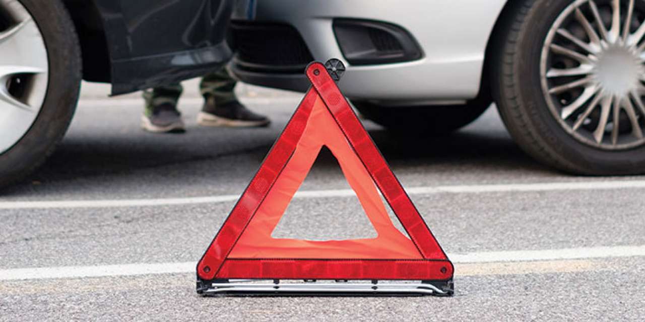 Ordu’da İki otomobil çarpıştı