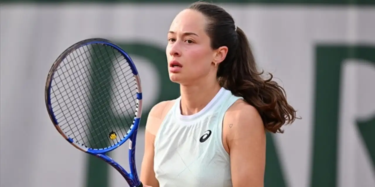 Karadenizli milli tenisçi Zeynep Sönmez ABD Açık’ta ilk turda tarih yazdı!