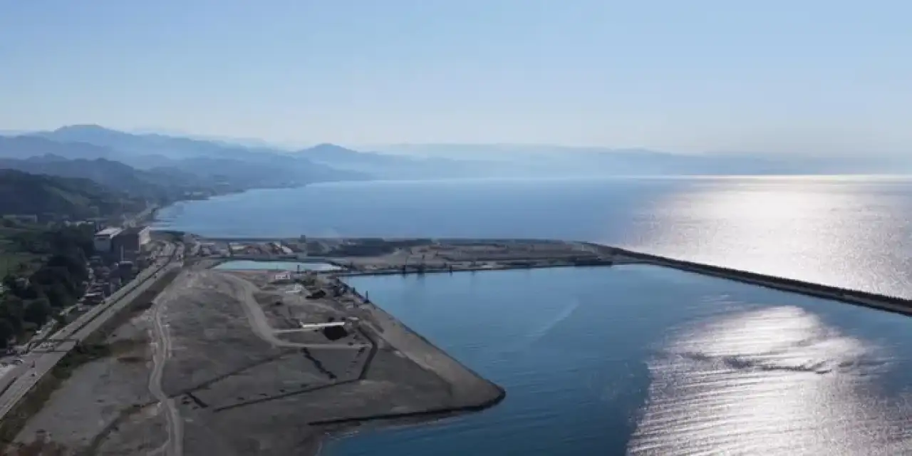 Türkiye'nin 4. büyük lojistik merkezi Rize'de kuruluyor!