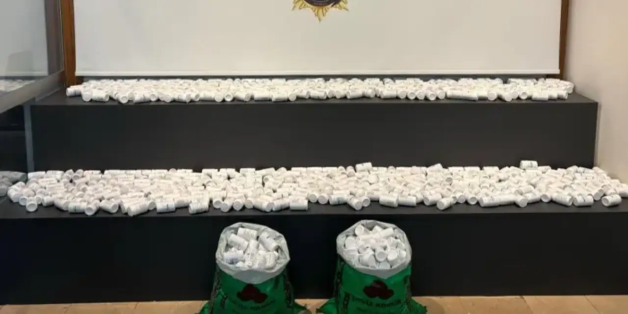 Samsun’da dev zehir operasyonu! Bakın nereden çıktı