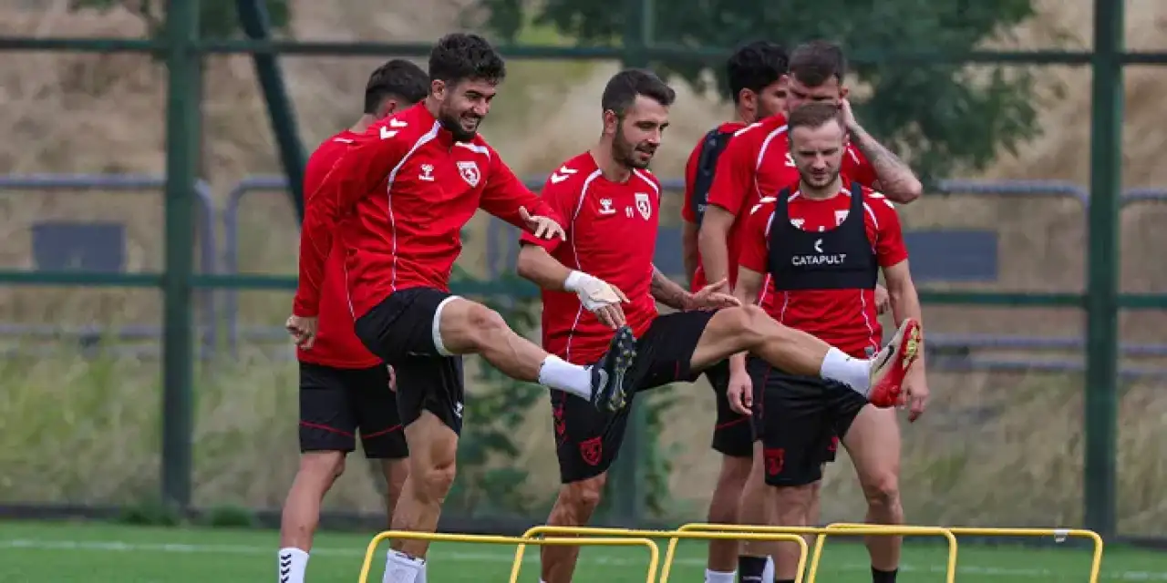 Samsunspor Panathinaikos maçı hazırlıklarına devam ediyor