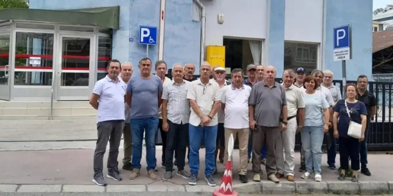 Samsun'da emekli astsubaylardan İŞKUR'a iş başvurusu!