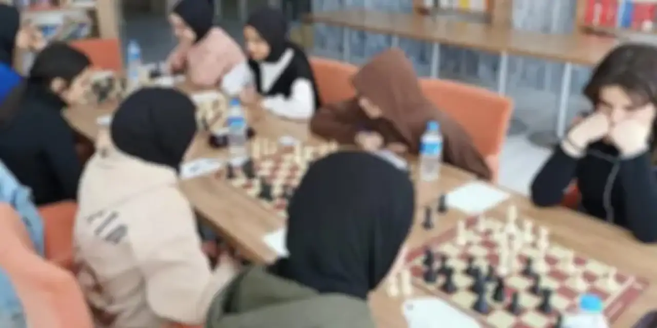 Bayburt'a satranç turnuvaları başladı!