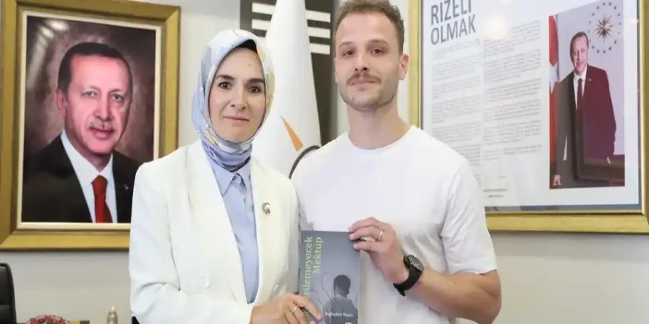 Yaşadığı hayatı kaleme aldı! Onu yetiştirenleri unutmadı