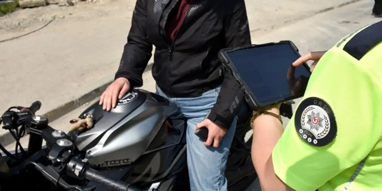 Ordu’da 1 haftada 17 bin araç denetlendi: 3 bin 520 sürücüye ceza
