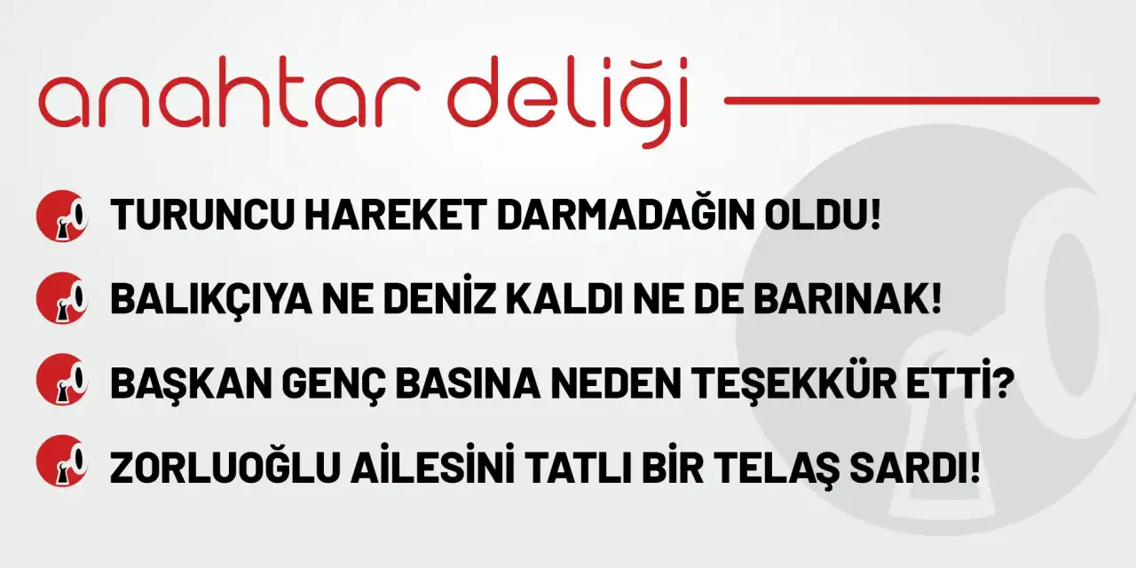Anahtar Deliği 27.08.2025 - Balıkçıya ne deniz kaldı ne de barınak!