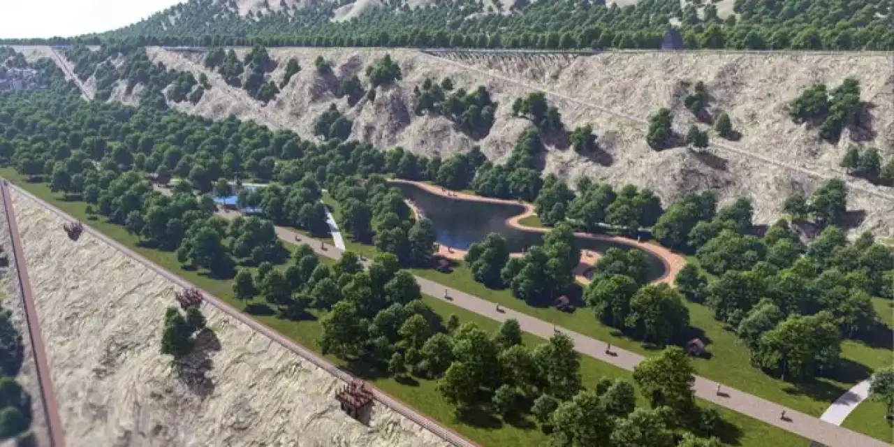 Samsun'da heyelan için harekete geçildi!