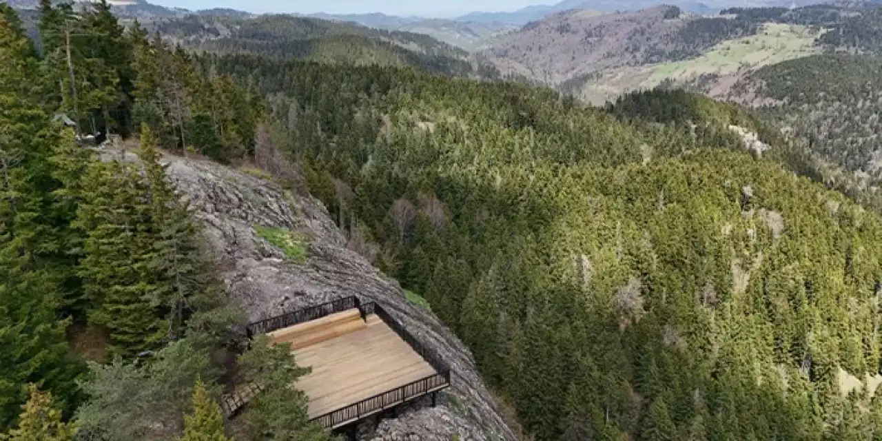 Ordu'nun seyir terası yerli ve yabancı turistlerin yeni gözdesi!