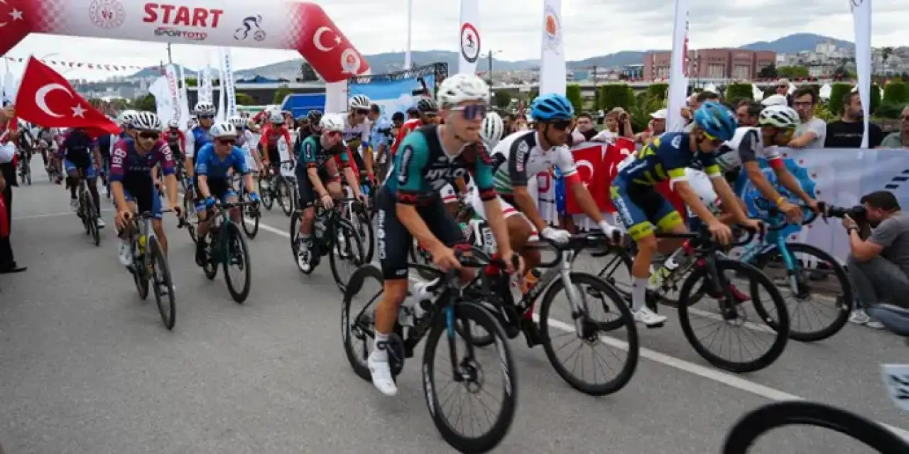 Samsun’da Kurtuluş Yolu Bisiklet Turu başladı!