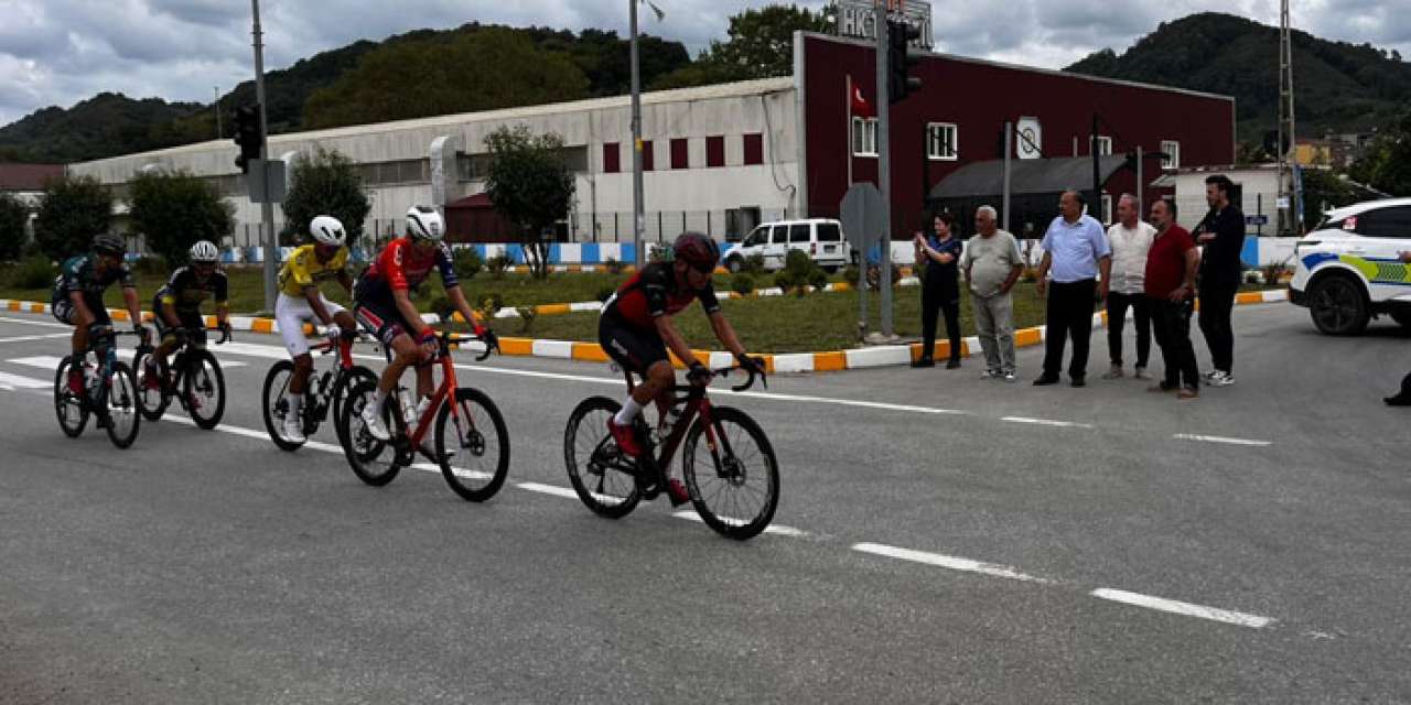 Samsun’da kurtuluş yolu bisiklet turu heyecanı!