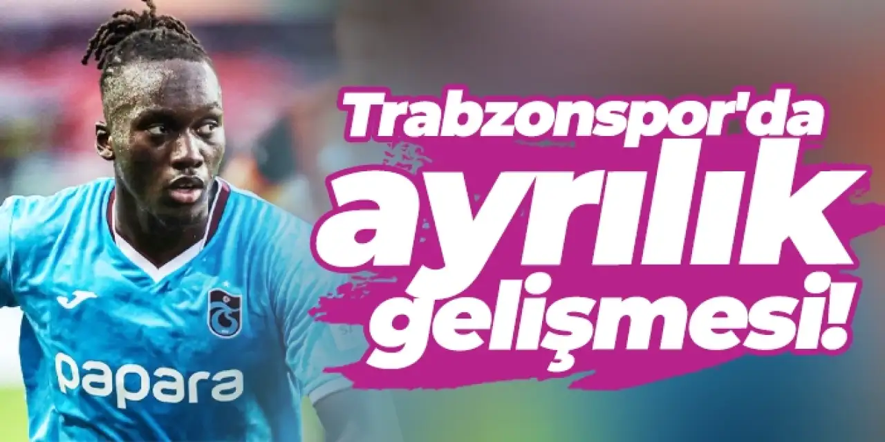Trabzonspor'dan Espanyol’un Mendy teklifine net yanıt!