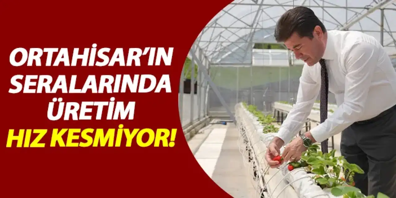 En mutlu köy 'deki üretim yüzleri güldürüyor!