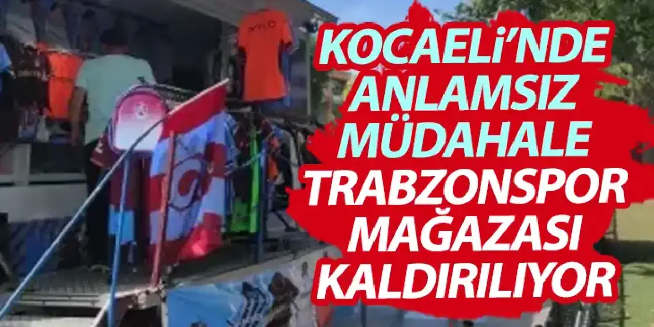 Kocaeli’nde anlamsız Trabzonspor krizi! TSCLUB satışına izin yok!