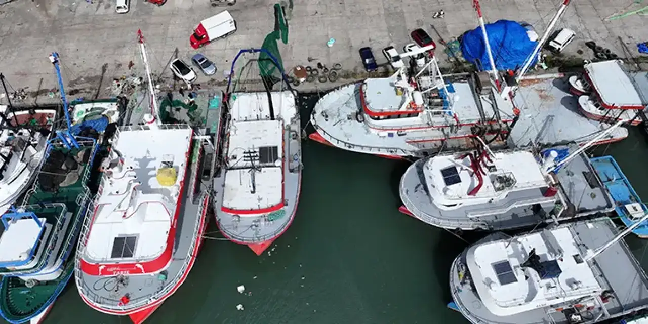 Çarşamba’da balıkçıların yeni sezon umudu!