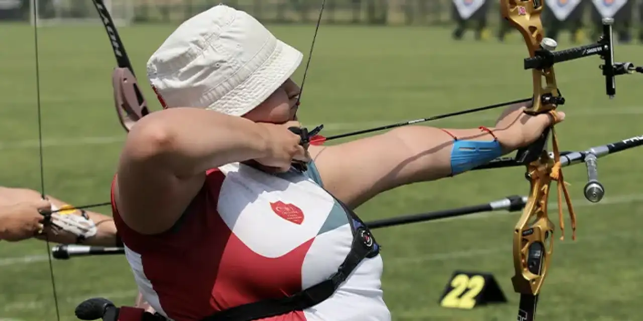 Merve Nur Eroğlu’nun hedefi Los Angeles 2028’de altın madalya!