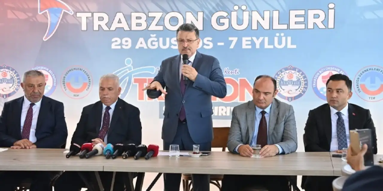 Trabzon günleri başlıyor! 10 gün boyunca...