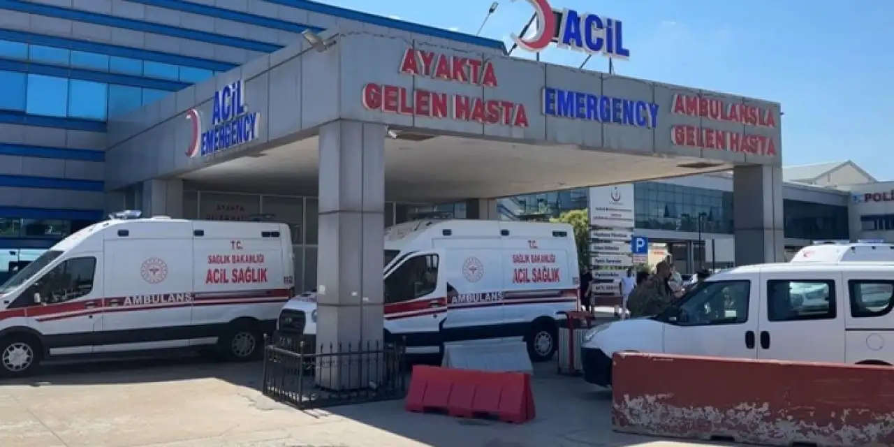 Samsun’da un fabrikasında kaza! İşçi yaralandı