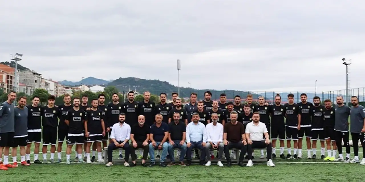 Arsinspor sezonu açtı: “Birlik olursak fark yaratırız”