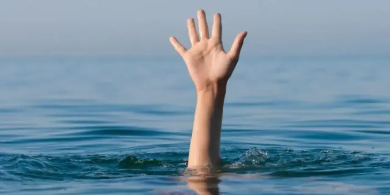 Atakum sahilinde acı olay! genç memur dalgalar arasında can verdi