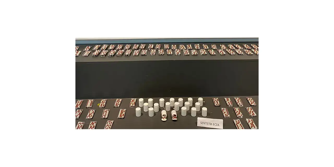 Samsun'da zehir operasyonu! 5 gözaltı