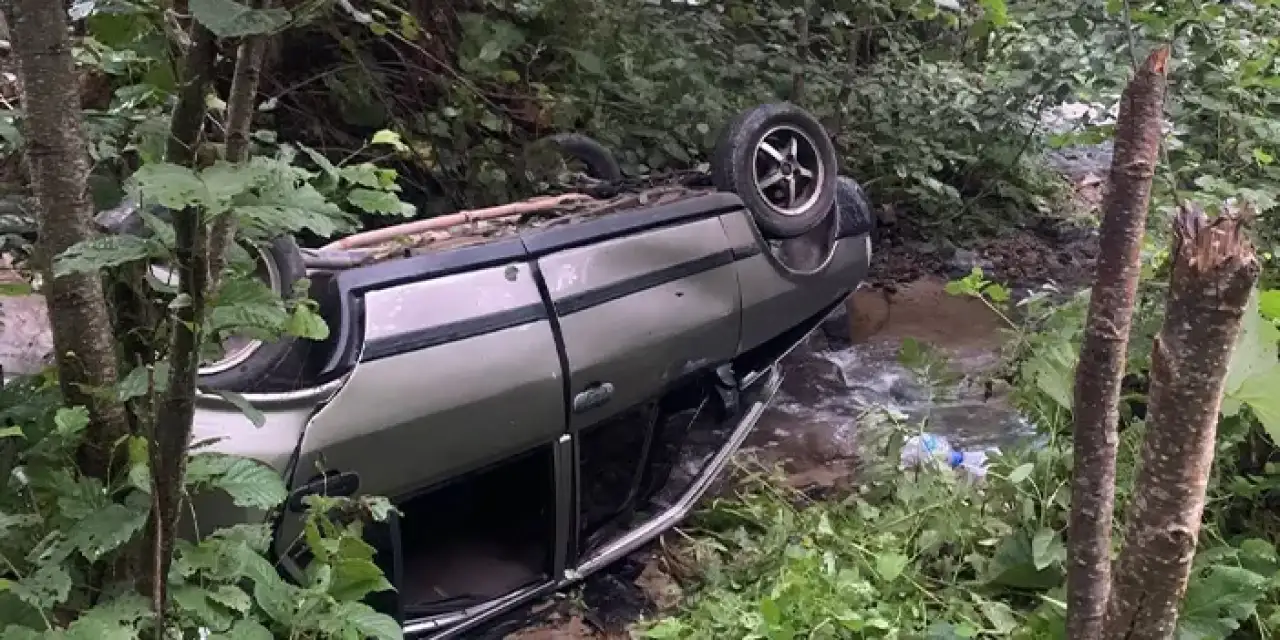 Bölgemizde facia kaza! yaralılar var