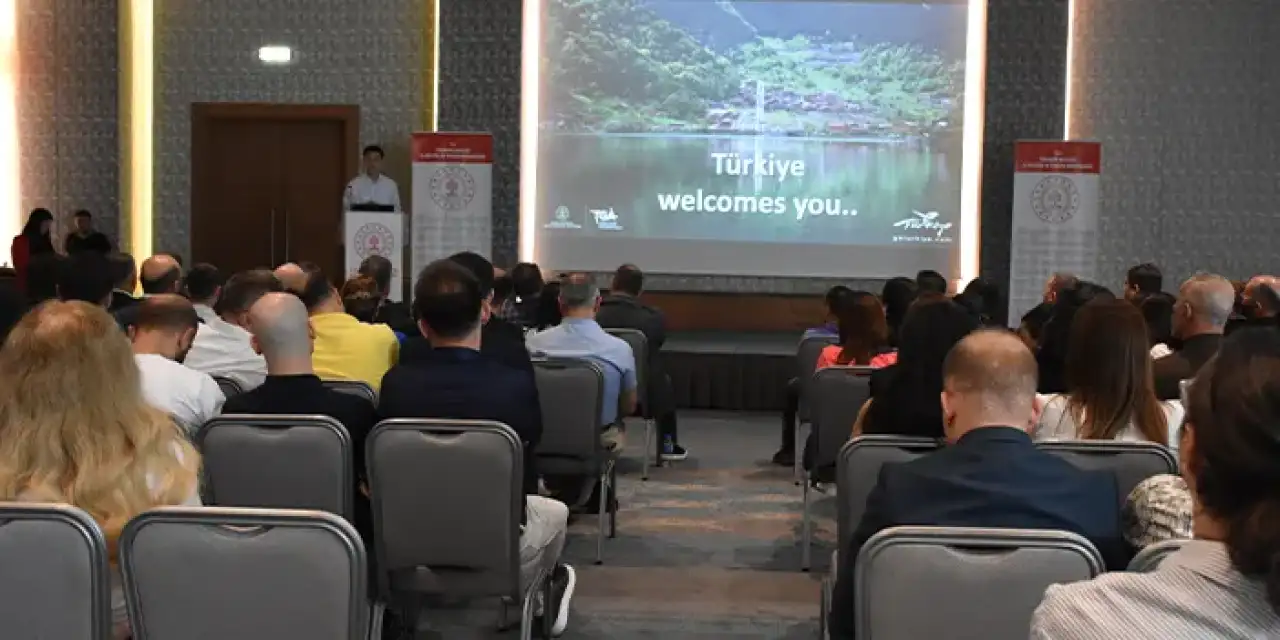 Çinli turizm temsilcilerine Karadeniz’in güzellikleri tanıtıldı!