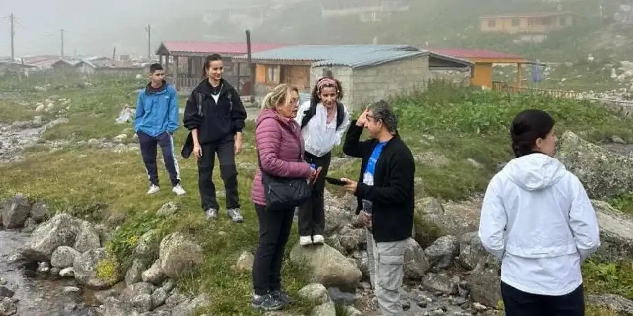 Farkındalık için ağrı tırmanışı!