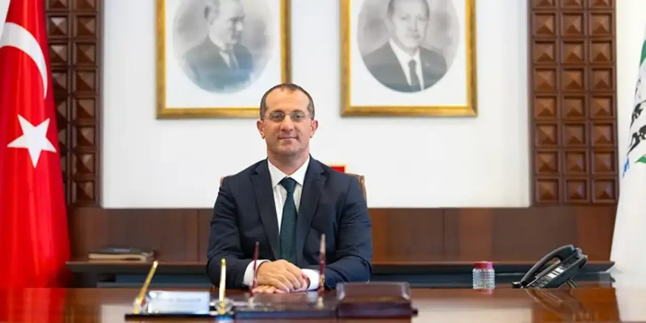 Başkan Osman Nuri Ekim'den 30 Ağustos Zafer Bayramı kutlama mesajı!