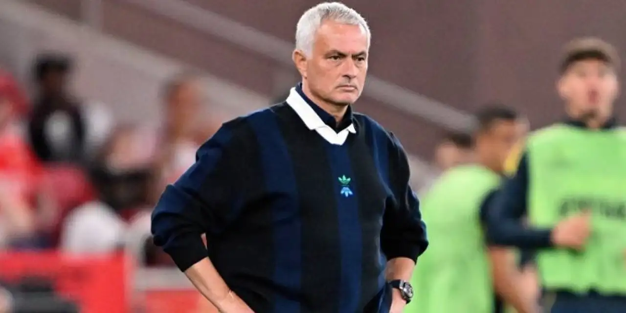 Fenerbahçe'de Jose Mourinho ile yollar ayrıldı!