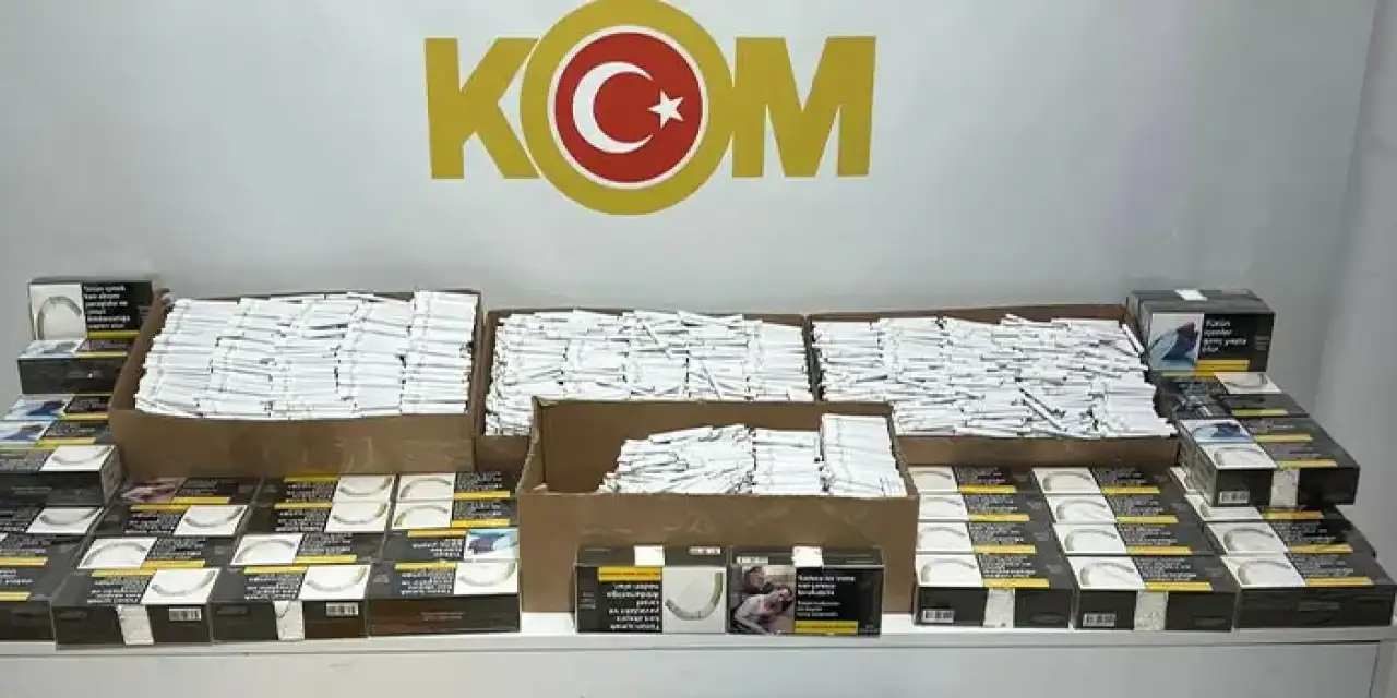 Samsun'da 48 bin makaron ele geçirildi!